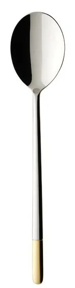 Ella zlacená dezertní lžíce, 186 mm