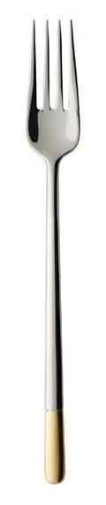 V&B Ella teilvergoldet Dezertní vidlička