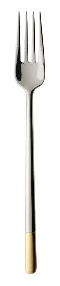 Ella zlacená dezertní vidlička, 184 mm