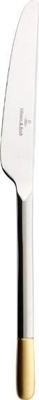 V&B Ella teilvergoldet Jídelní nůž