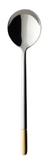 V&B Ella teilvergoldet Lžíce na polévku