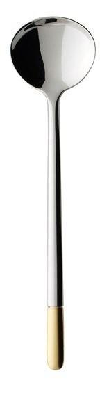V&B Ella teilvergoldet Lžička na cukr/zmrzlinu