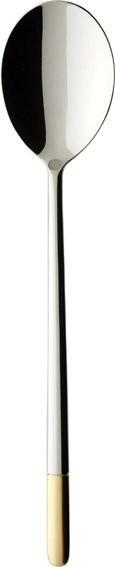 V&B Ella teilvergoldet Servírovací/salátová lžíce