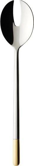 V&B Ella teilvergoldet Servírovací/salátová vidlička