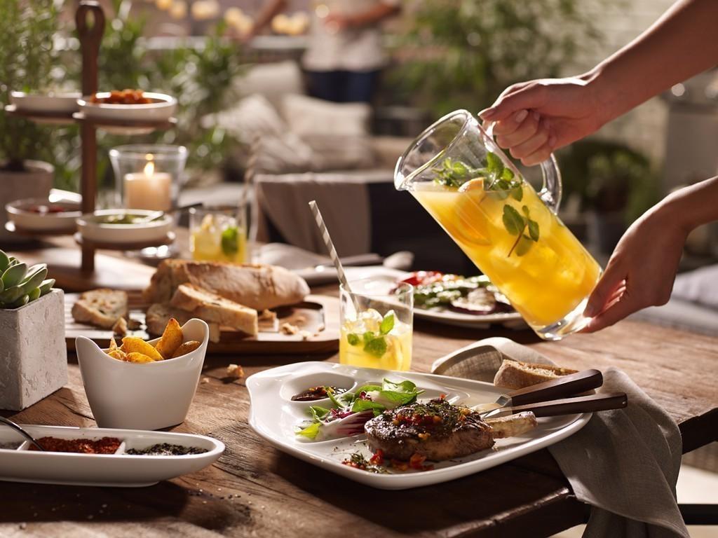 Entree vysoký skleněný džbán, 1,5 l