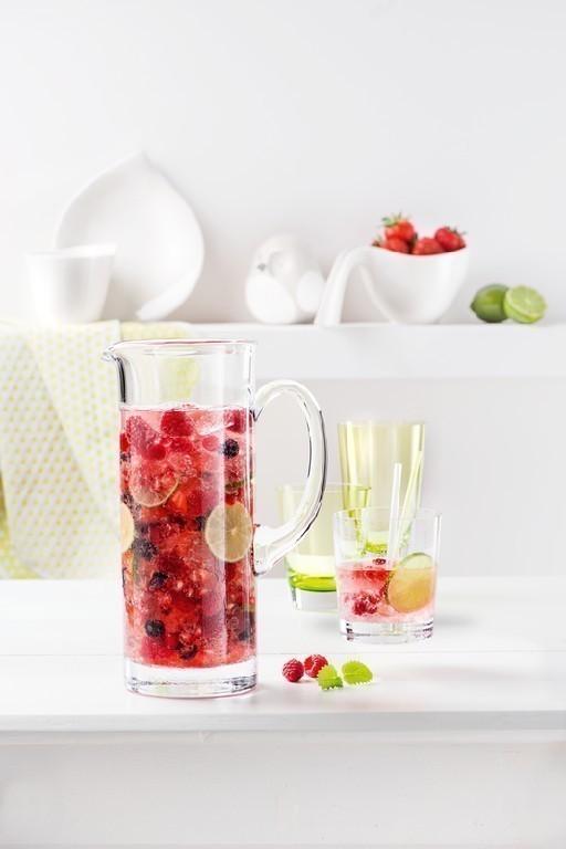 Entree vysoký skleněný džbán, 1,5 l