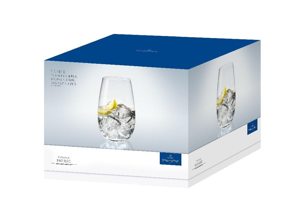 V&B Entrée Set pohárů číslo 3, 4ks, 0,62 l