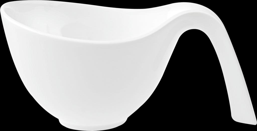 V&B Flow Hrnek s uchem 0,45l