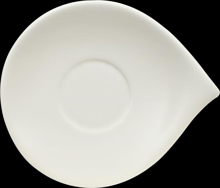 V&B Flow kávový podšálek 18x15 cm