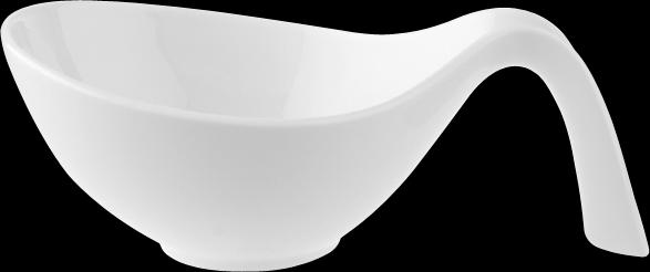 V&B Flow Mísa s uchem 0,60l