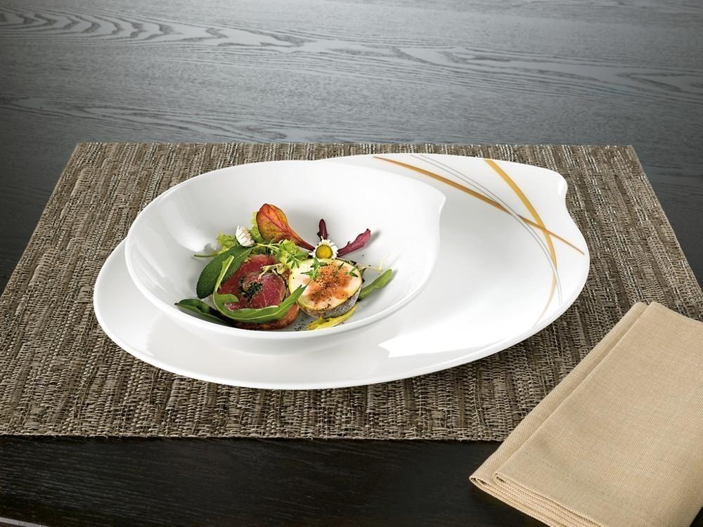 V&B Flow Miska 21x20cm