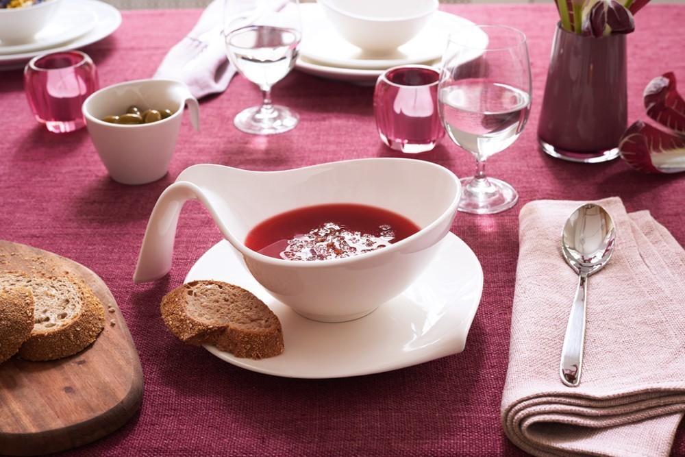 V&B Flow Talíř chlebový 20x17cm