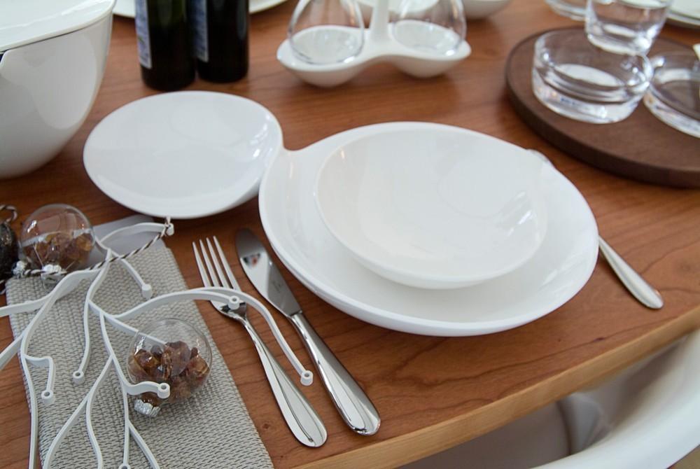 V&B Flow Talíř jídelní 26x24cm (EOL)