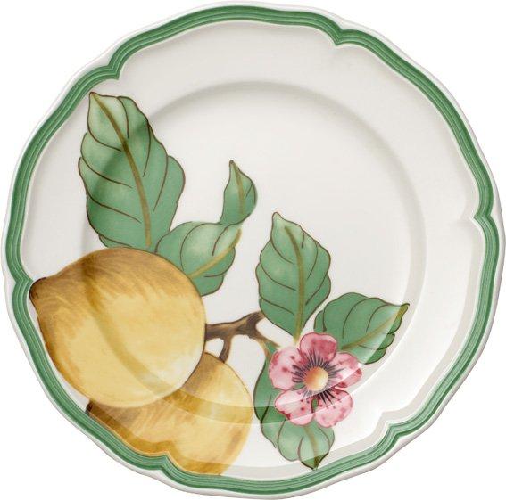 French Garden Modern Fruits dezertní talíř, citron, Ø 21 cm