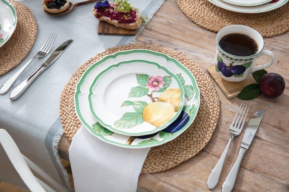 French Garden Modern Fruits dezertní talíř, citron, Ø 21 cm