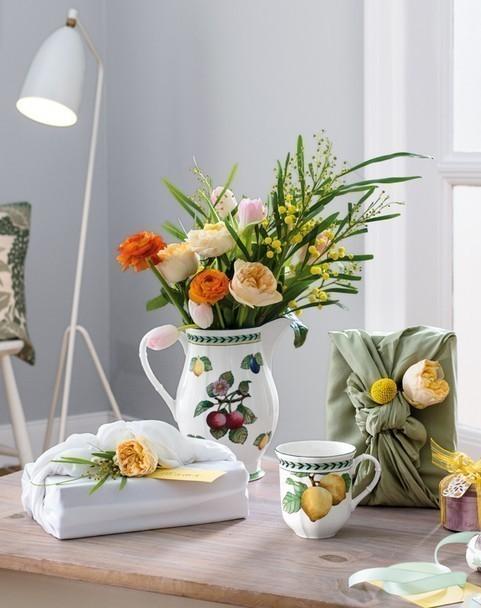 French Garden Modern Fruits sada 4 hrnků, 0,48 l