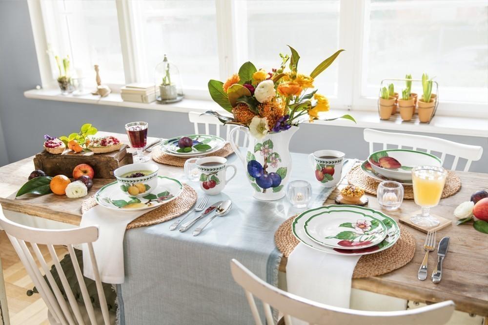 French Garden Modern Fruits sada 4 hrnků, 0,48 l