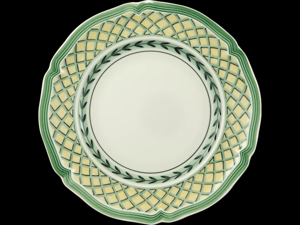 V&B French Garden Orange Talíř chlebový 17cm