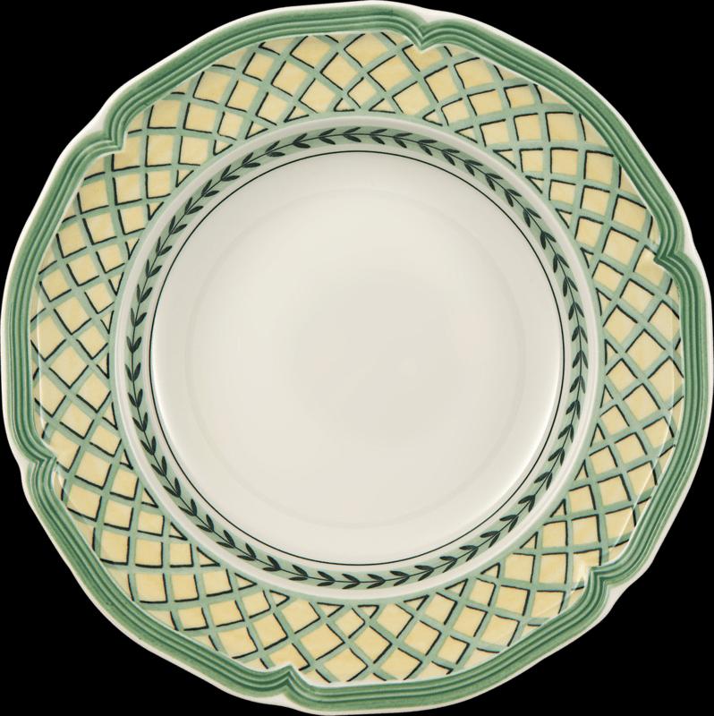 V&B French Garden Orange Talíř polévkový 23cm