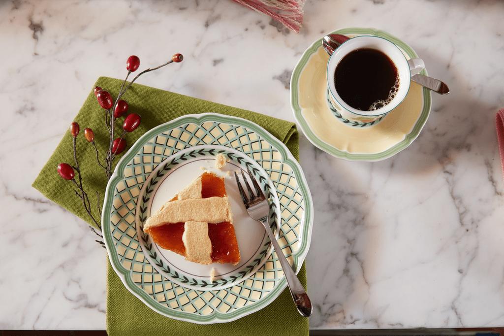 V&B French Garden Orange Talíř snídaňový 21cm