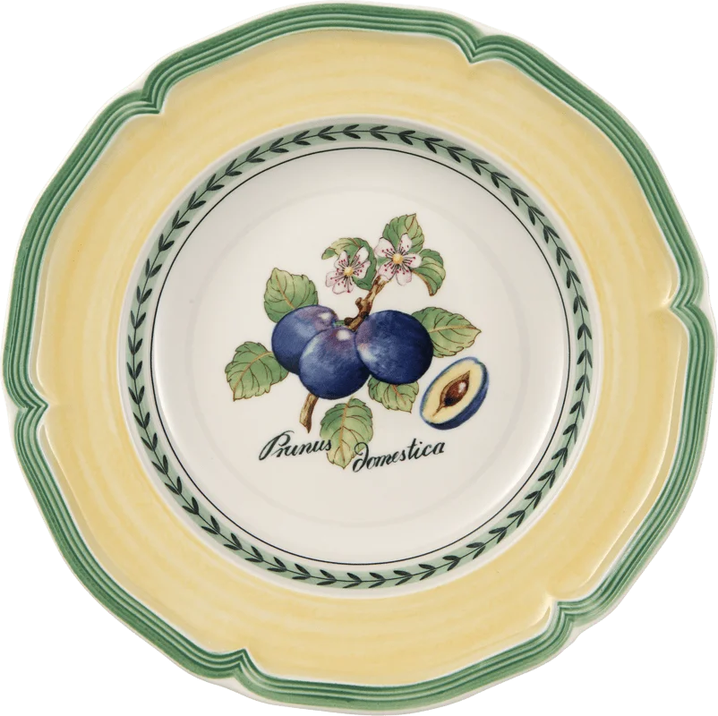 French Garden Valence Hluboký talíř, 23 cm