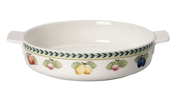 V&B French Garden Zapékací mísa kulatá, 24 cm (EOL)
