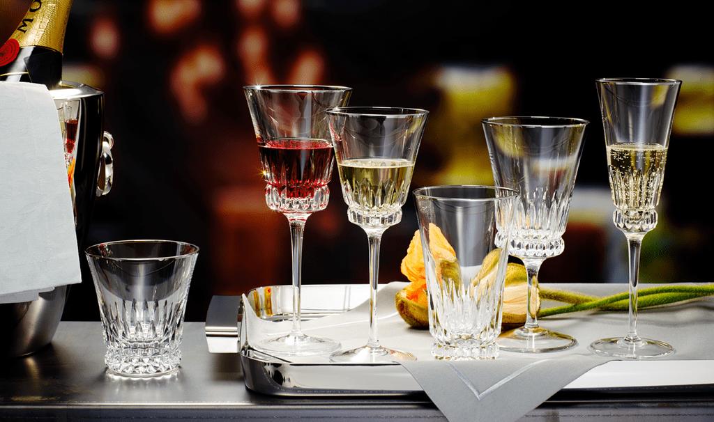 Grand Royal Platinum sklenice na šampaňské, 0,23 l