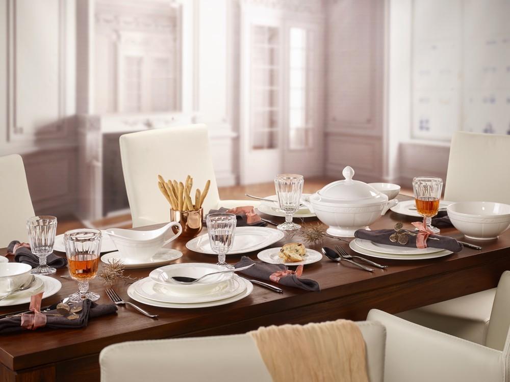 V&B Gray oválný talíř 41 cm (EOL)