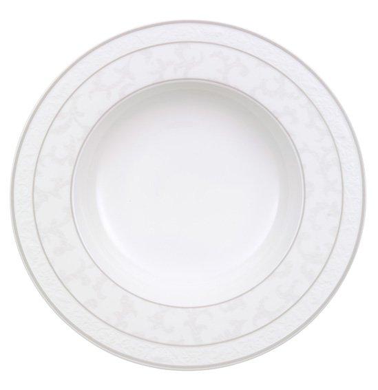 V&B Gray Pearl hluboký talíř 24 cm