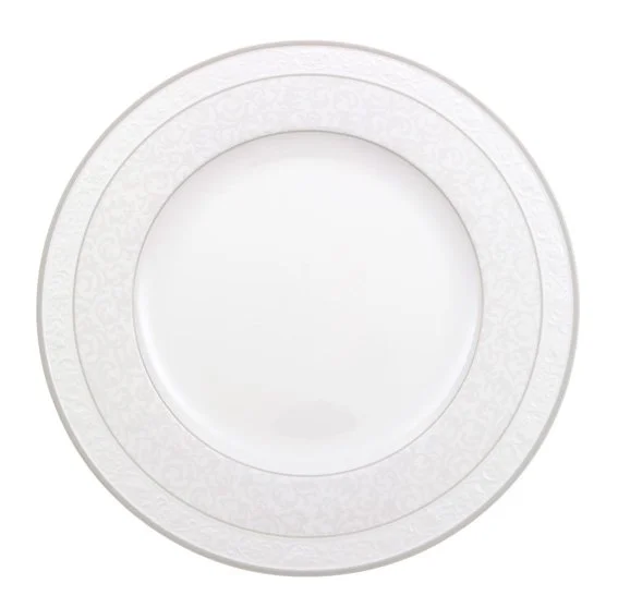 V&B Gray Pearl jídelní talíř 27 cm