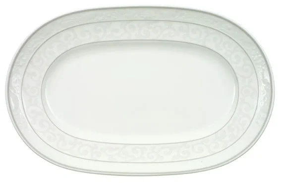 Gray Pearl podšálek k omáčníku, 22 cm