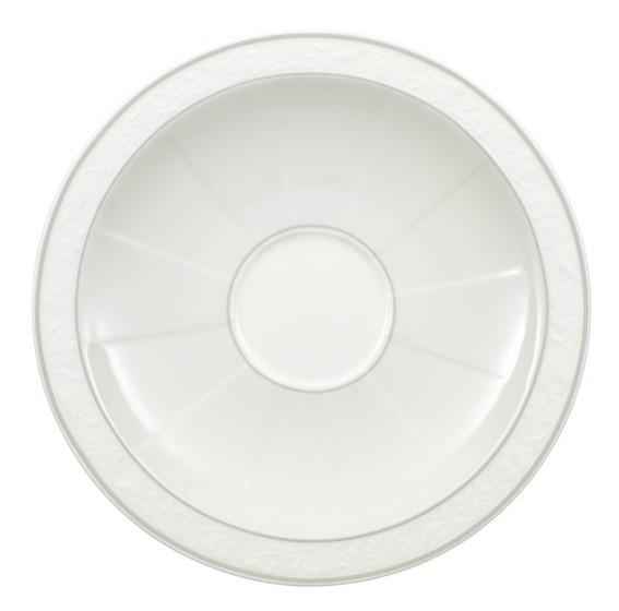 Gray Pearl kávový / čajový podšálek, 16 cm