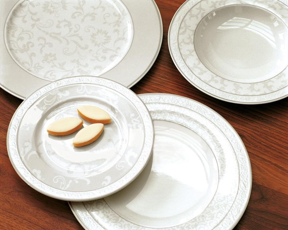 V&B Gray Pearl salátový talíř 22 cm