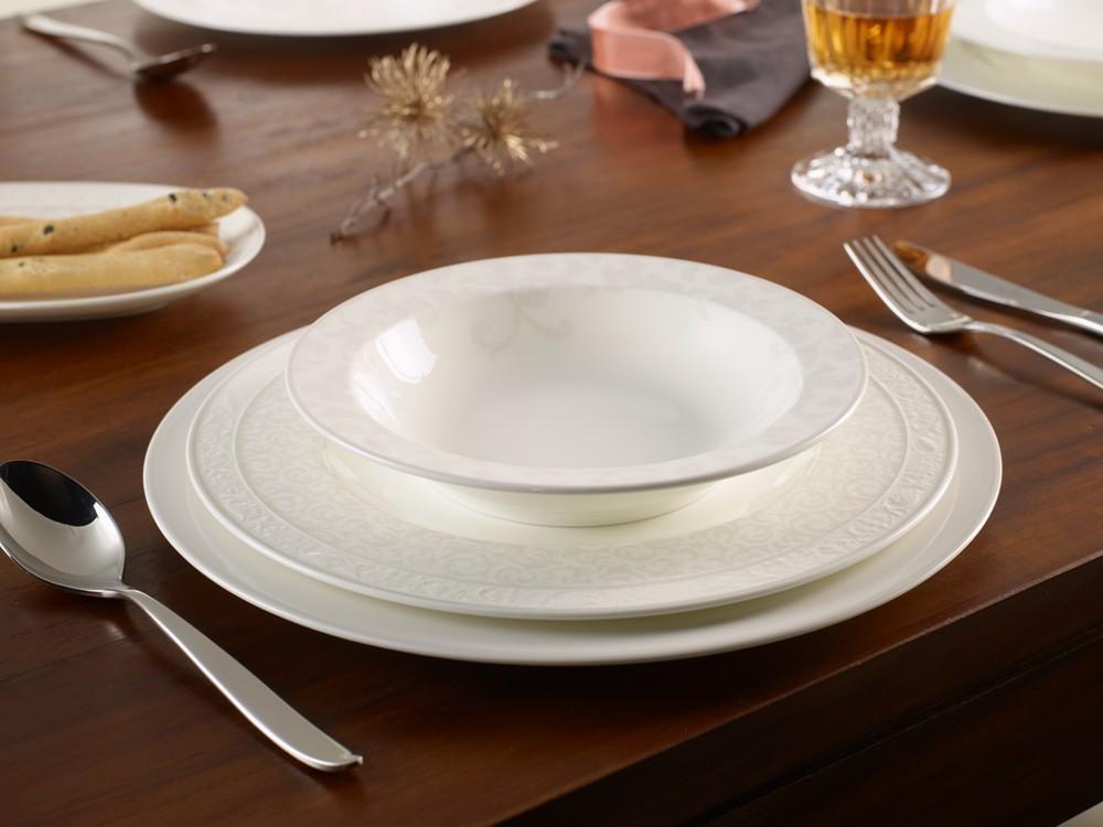 V&B Gray Pearl servírovací talíř 30 cm