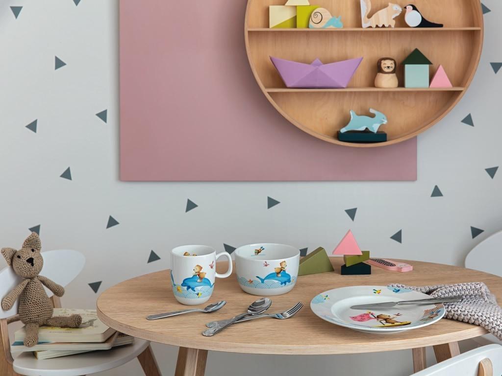 V&B Happy Bear Children deep pl. 19cm