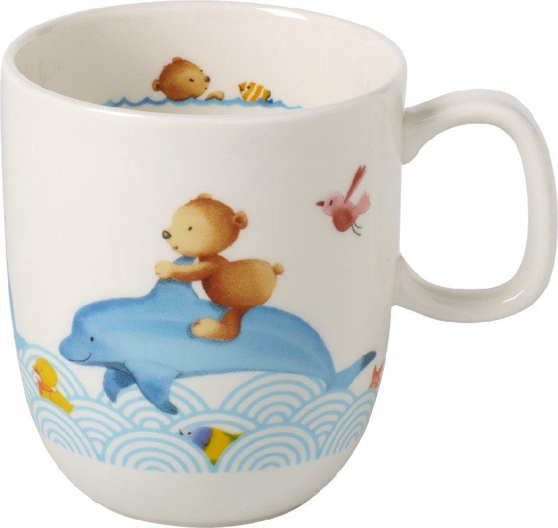 V&B Happy Bear Children mug w.H.lg 0,34l