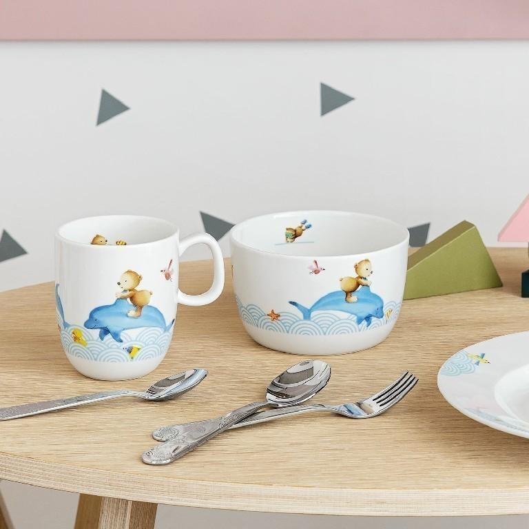 V&B Happy Bear Childrens Bowl 0,59l