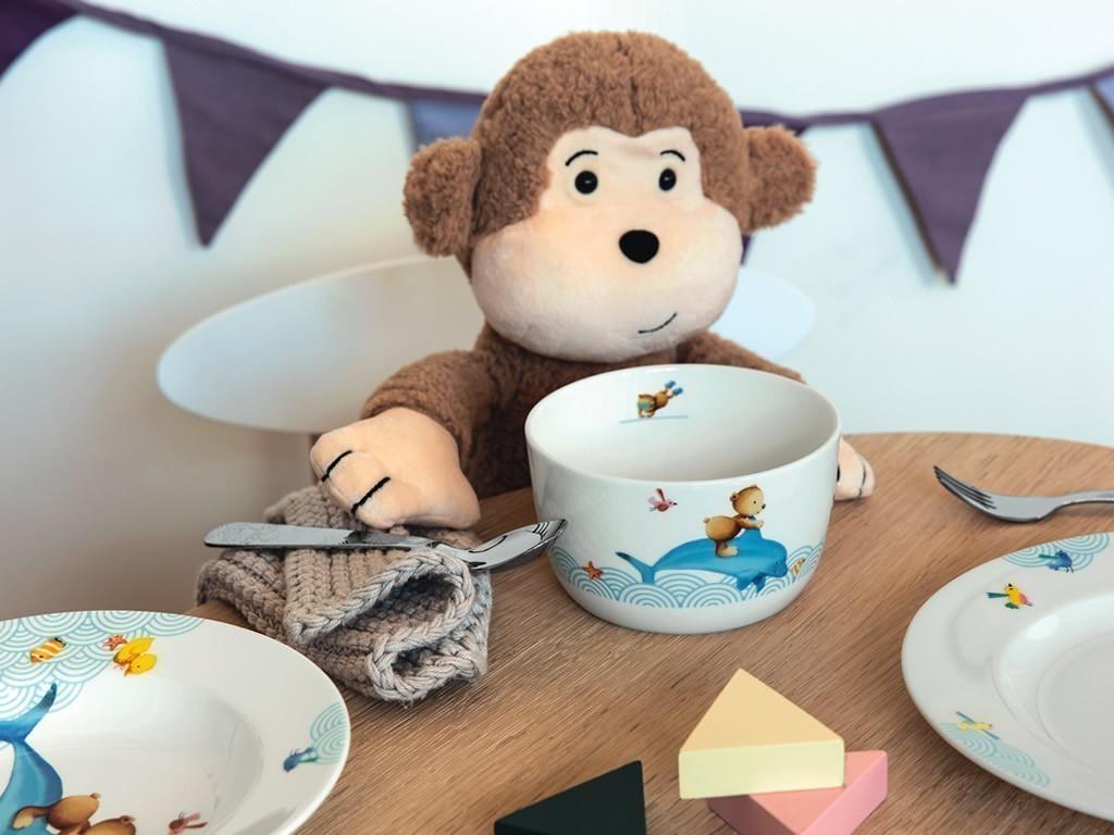 V&B Happy Bear Childrens Bowl 0,59l