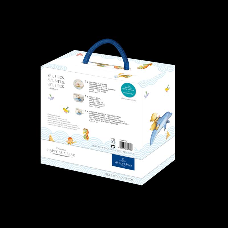 V&B Happy Bear Set 3pcs. EF