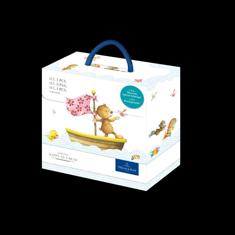 V&B Happy Bear Set 3pcs. EF