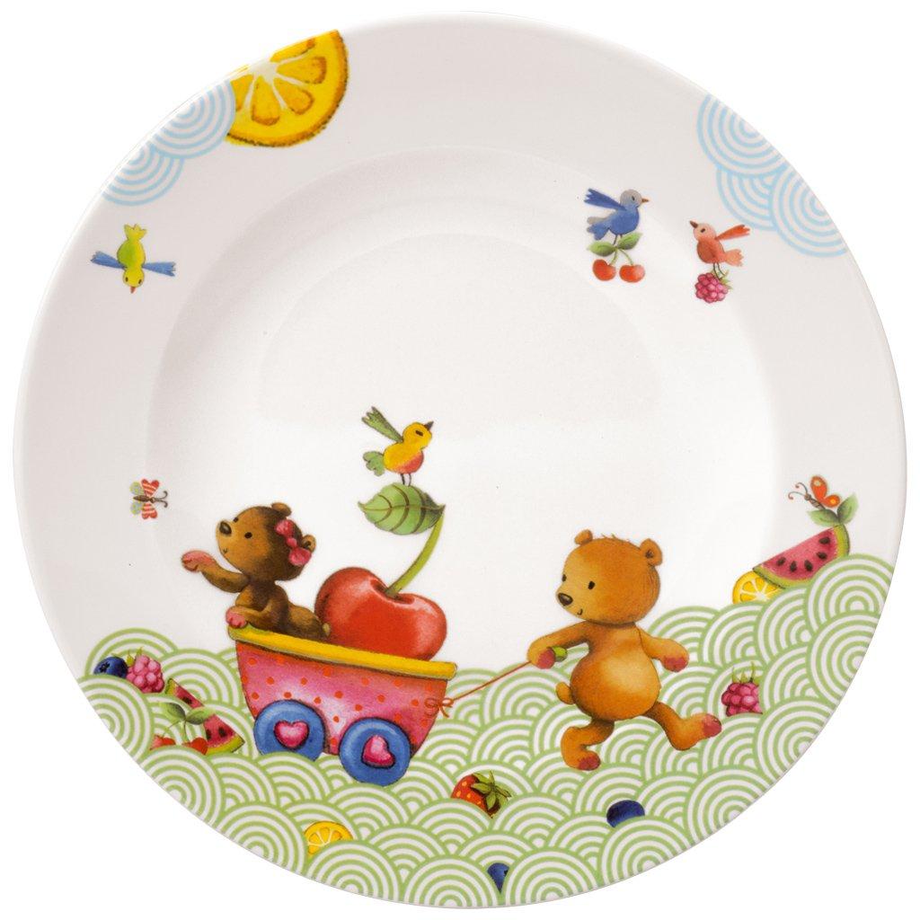 V&B Hungry Bear Children flat pl. 21,5cm