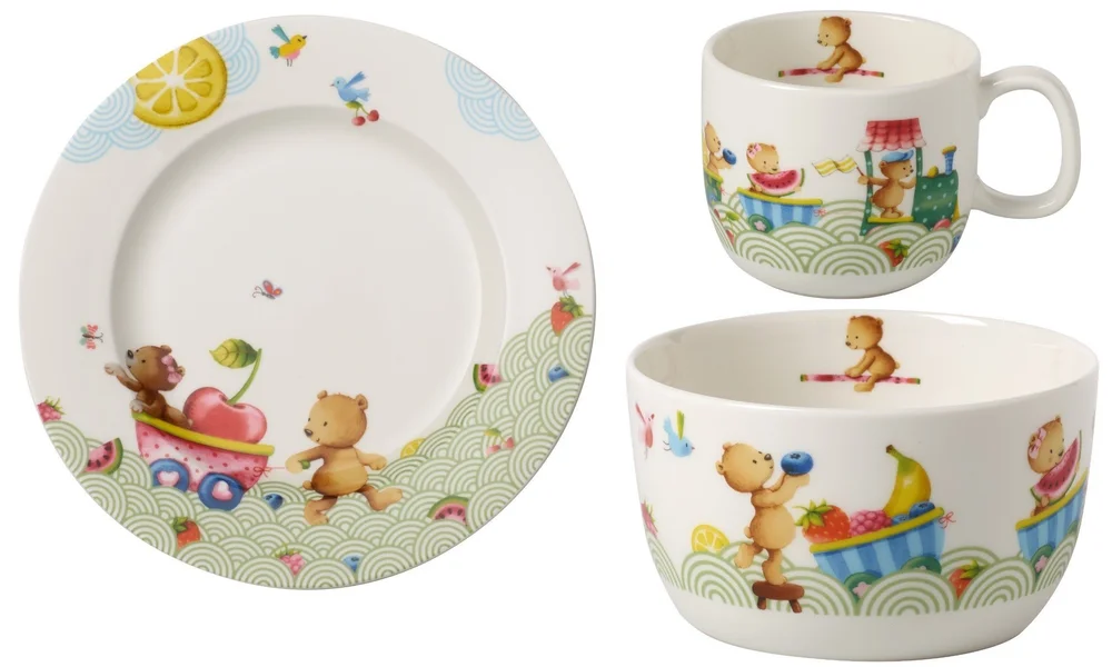 V&B Hungry Bear Set 3pcs. EF