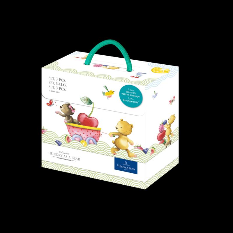 V&B Hungry Bear Set 3pcs. EF