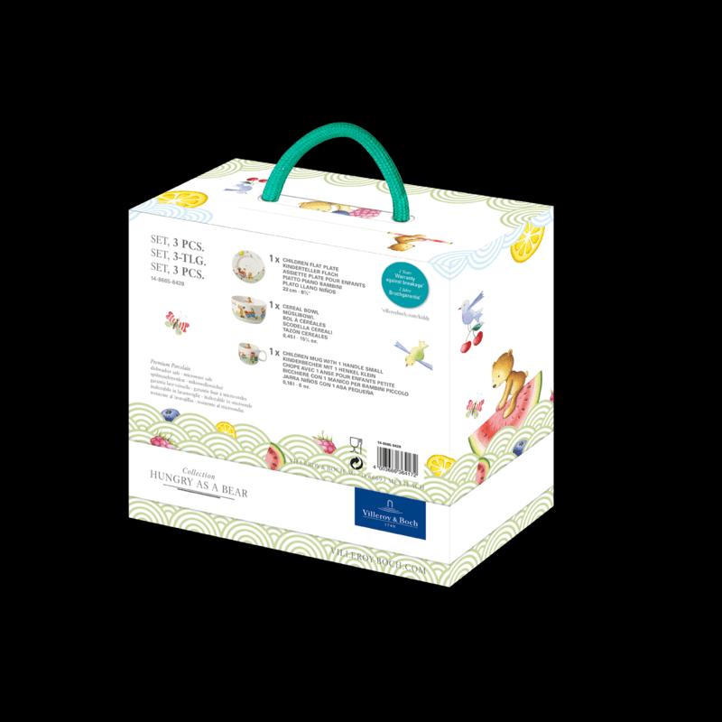 V&B Hungry Bear Set 3pcs. EF
