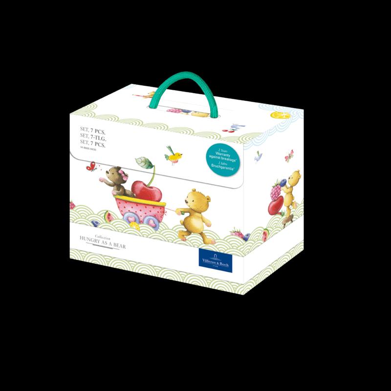 V&B Hungry Bear Set 7pcs. EF  (EOL)