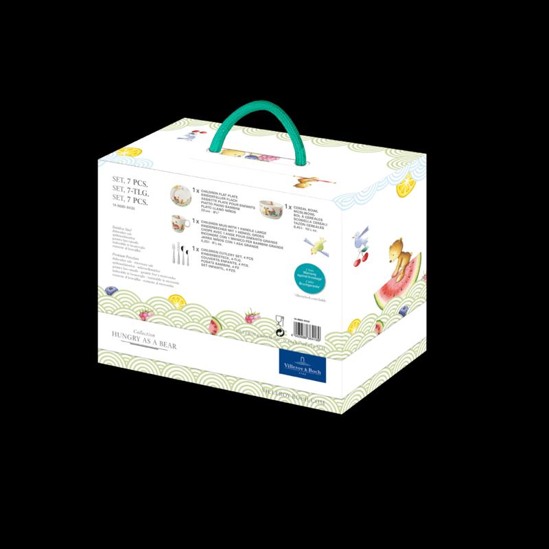 V&B Hungry Bear Set 7pcs. EF  (EOL)