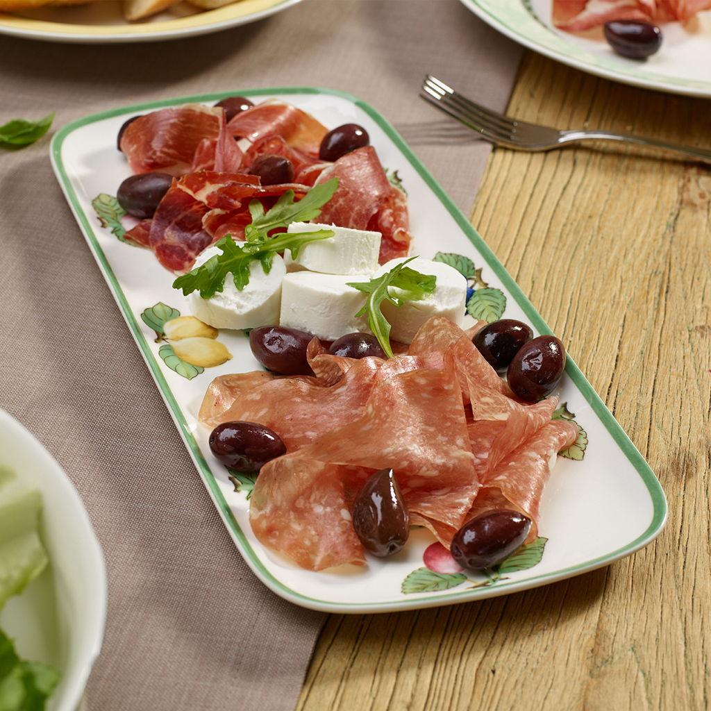 Servírovací podnos Charm & Breakfast French Garden, 35 x 16 cm