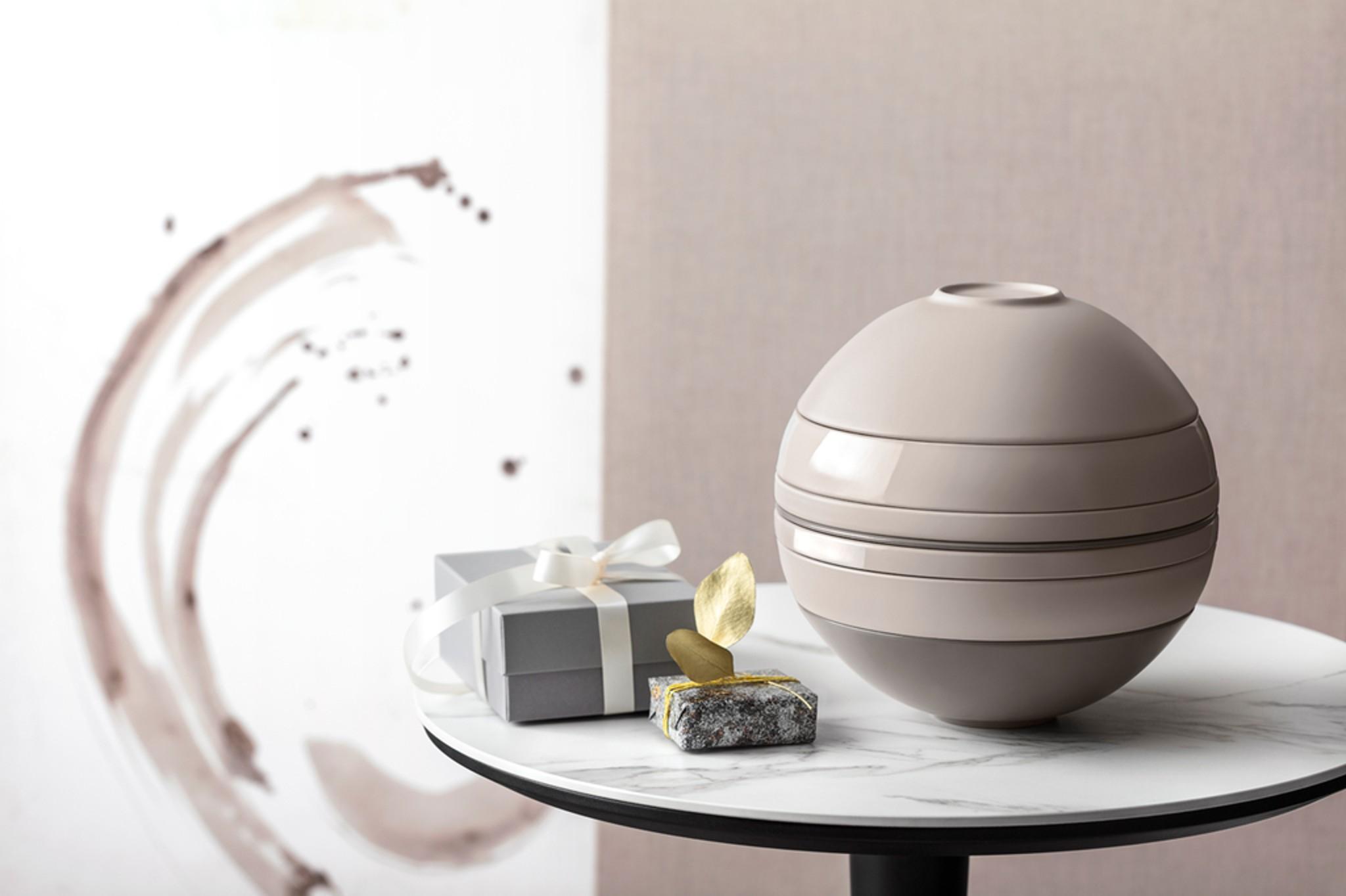 V&B Iconic La Boule pure beige