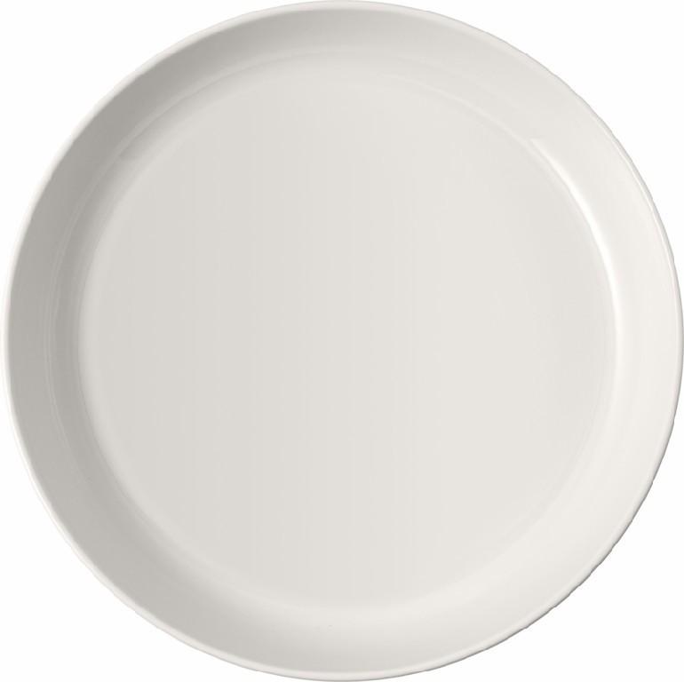 V&B Iconic Miska mělká bílá