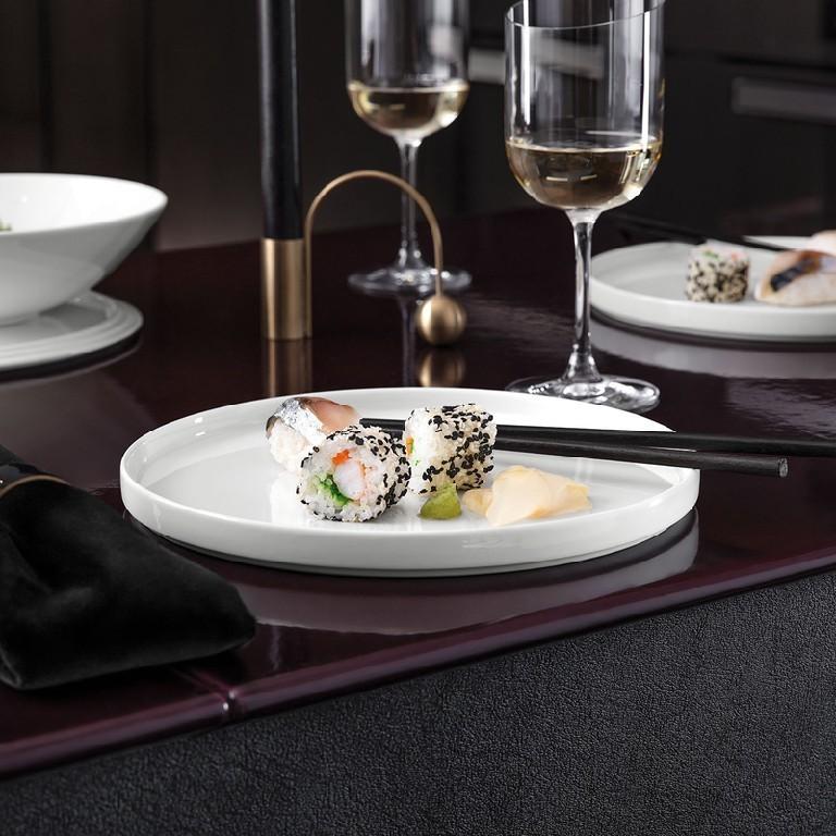 V&B Iconic Univerzální talíř bílý